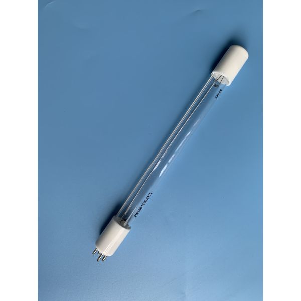 Quartz 10W 212mm Waste Gas UV Light Tubes Kill Mite UVC Disinfection Lamp