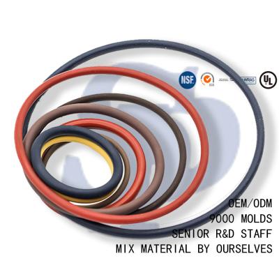 IATF16949 High Temperature Silicone Rubber O Ring Oil And Ozone Resistance