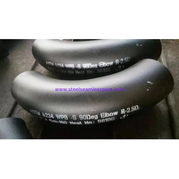 ASTM A234 WPB-S LR 45 90 выкованные градусами штуцеры стали углерода