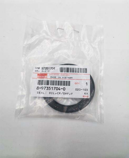 4JB2 Isuzu Engine Parts 8973517040 Oil Seal For 600p Nkr Rbr