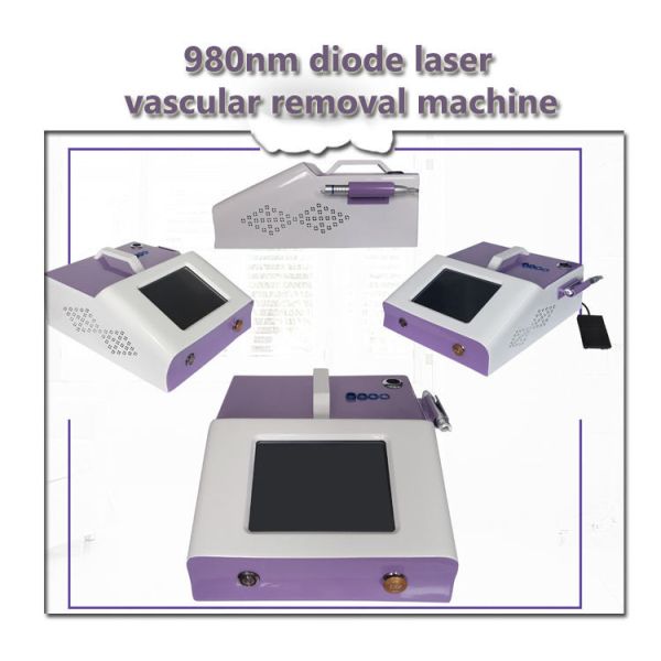 Высокочастотная машина 5Hz удаления вен паука сбрасывает CE красноты