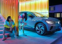 Pro automobile-ev entièrement électrique de Suv ID4 Crozz avec le toit ouvrant ouvrable pour l'affaire de famille