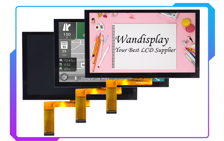 Capacitive Touch 7 Inch Display 1024x600 IPS TFT MIPI LCD Panel Screen