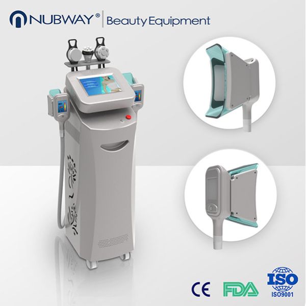 Nubway 2015 cryolipolysis cavitation rf vacuum slimming machine