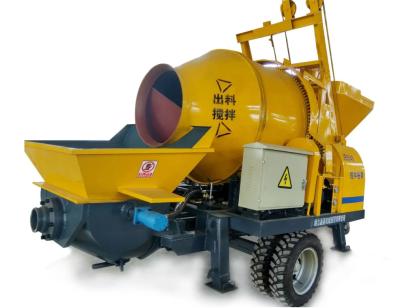 XDEM Diesel Concrete Mixer Pump JBS40R Mini 5600 Kg 82 Kw