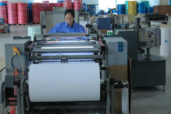 Automatic Thermal Paper Slitting Machine - 900mm Max Width, 200m/min Speed