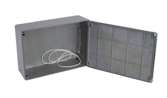 IP65 External Aluminum Junction Box CNC Machine Sealing Long Life Span