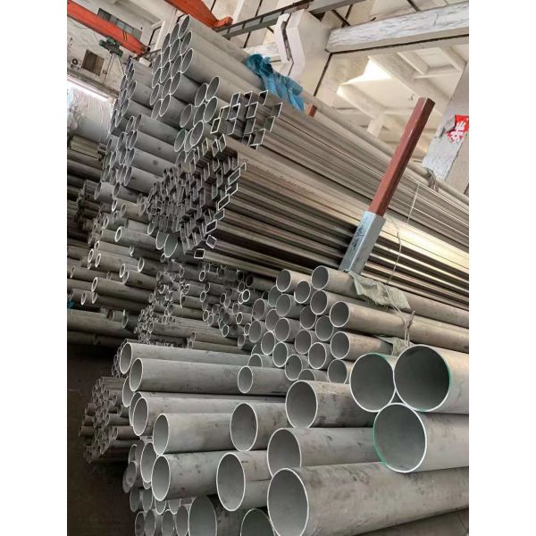 EN 1.4404 AISI 316L 2B Thin Cold Rolled Sanitary Steel Tube