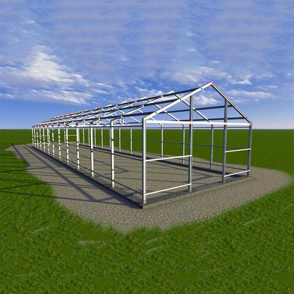 Outdoor Irrigation Agricultural Greenhouse Solar System