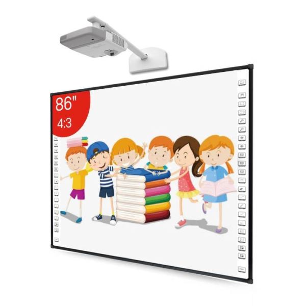 86" ультракрасное взаимодействующее Whiteboard 10 пунктов Multitouch