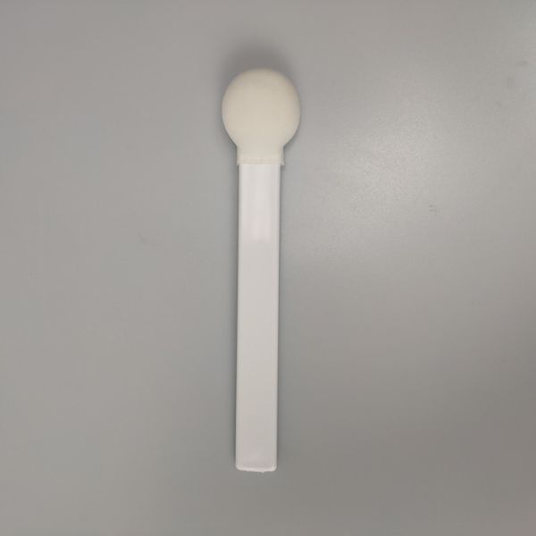Disposable Rigid Handle Foam Tip Swabs with High Absorption and Solvent Compatibility