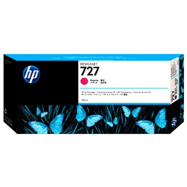 HP 727 Original Colored 300ml Full for Cartridge Compatible with HP T920/T1500/T2500/T930/T1530/T2530 Photo Printers Digital
