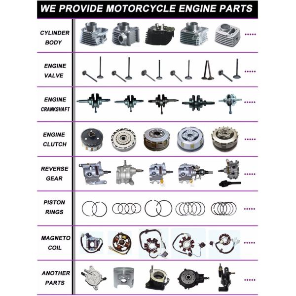 Chrome Plated Motorcycle Engine Spare Parts Camshaft Valve Rocker Arm For YAMAHA YBR125 XTZ125