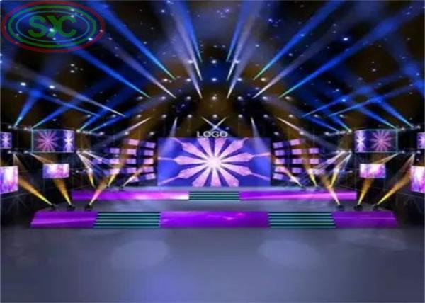 Create a Festive Atmosphere with High Resolution Stage LED Screens P3.91 LED Display
