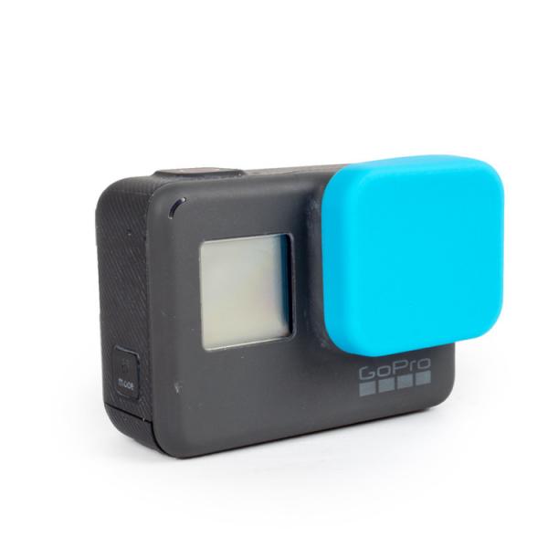 Go Pro Camera Accessories Protective Silicone Lens Cap Case Cover For GoPro Hero 5 Sports Action Camera