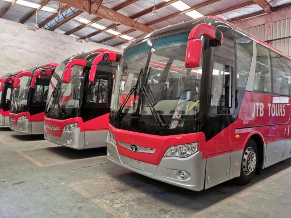45 pousa-copos Decker Yutong Air Purifier dobro de Buses GDW6117 do treinador de Daewoo dos assentos