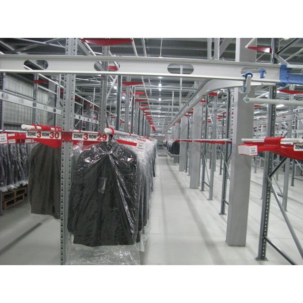 Anti Corrosion Light Duty Storage Racks Commercial Pallet Racking For Clothes