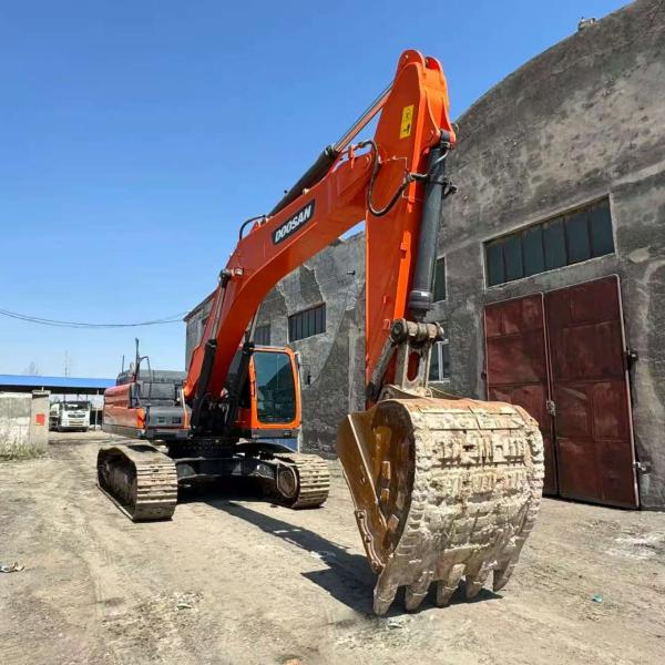 Hydraulic Crawler Used Excavator Doosan DX340 Earth Excavation Equipment Second Hand