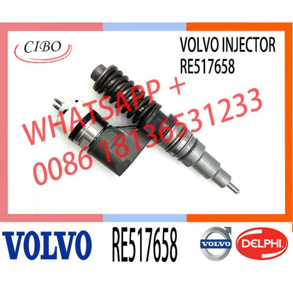 Diesel Unit Fuel Injector BEBE4B17103 EX631013 RE517658 RE517663 RG33968 SE501958 For 650 SERIES TIER 2 OH HI