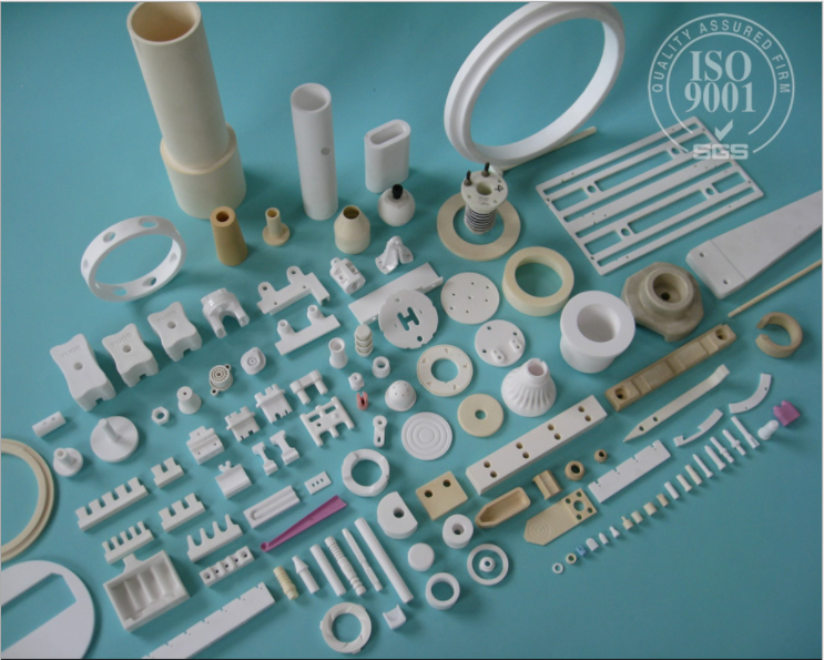 Плотность керамики 3.6g/Cm3 алюминиевой окиси Al2O3 99% плотная