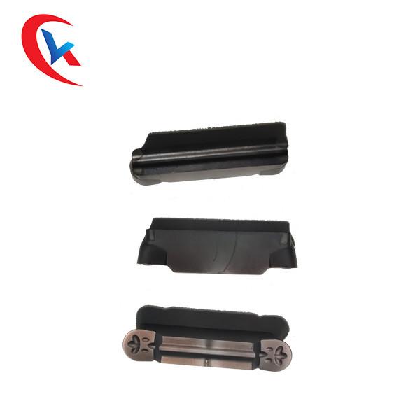 Grooving CNC Carbide Insert MRMN Series 92 HRA PVC CVD Coating Carbide Grooving Inserts