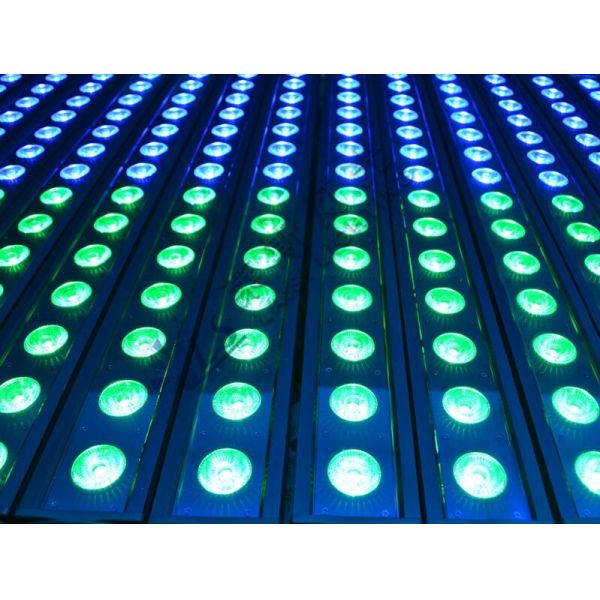 DMX Art-Net LED Beam Matrix Lighting 14PCS X 3W For DJ Disco Equipment