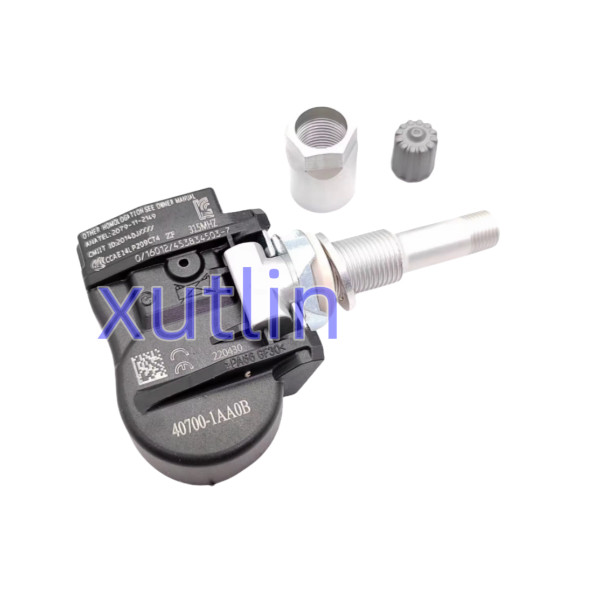 Tire Pressure Sensor TPMS For Nissan Versa Quest Rogue Sentra Xterra OEM 40700-1AA0C 407001AA0B 40700-1AA0B 407001AA0C