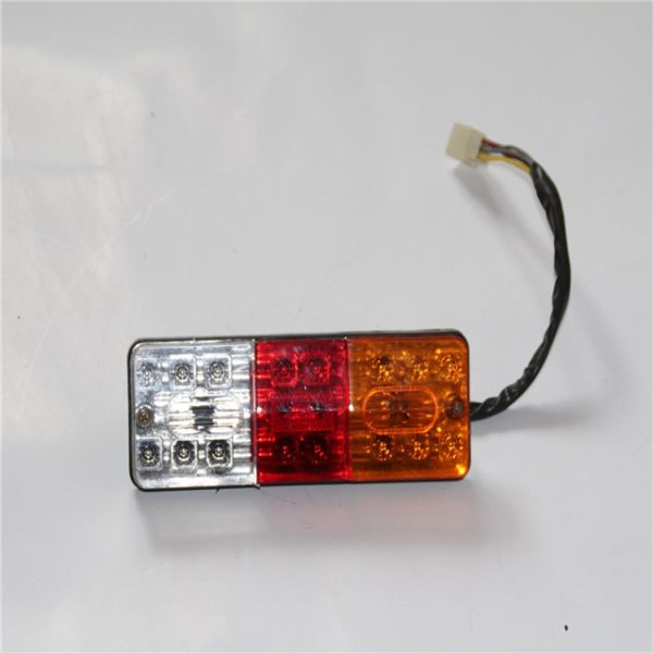Commercial Motorcycle Turn Signal Lights Flush Mount Faster On / Off Response Time