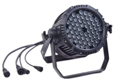 LED Par 54 3W Full color RGBW Waterproof LED High Power Indoor Par Light