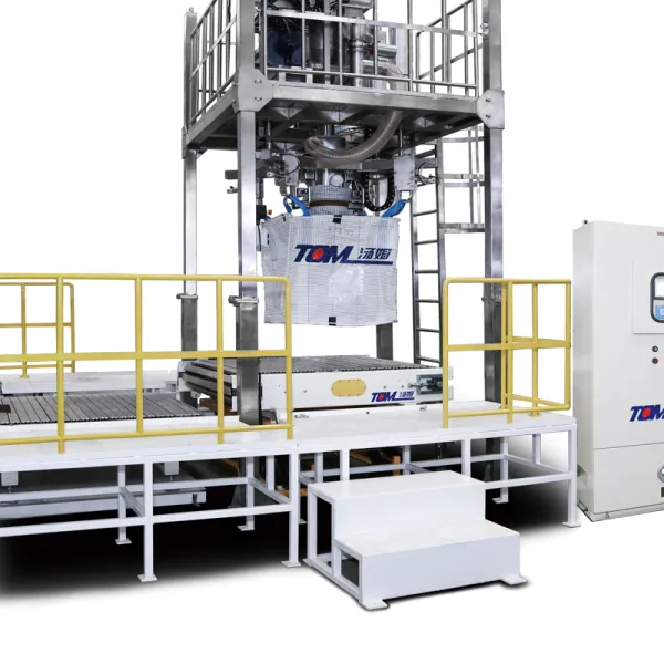Automatic Ton Bag Filler & Dumpy Bag Packing Machine Complete Big Bag Packaging Machine Bulk Filling System Various Sacks