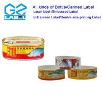 Impression personnalisée d'étiquettes de colle humide pour différents matériaux et formes