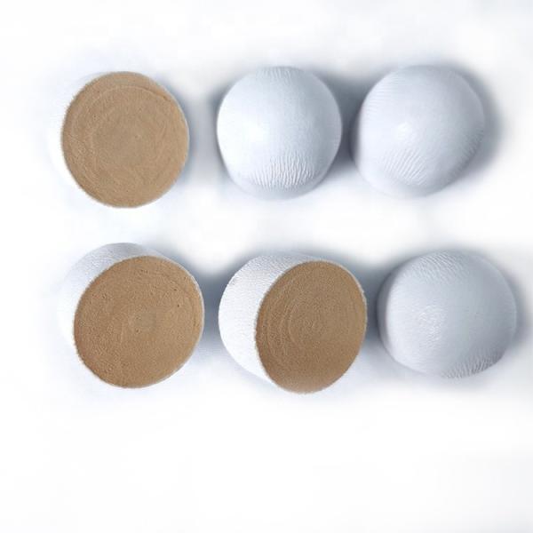 PU Badminton Shuttle Bat Cork 2 Layer Shuttlecock Head