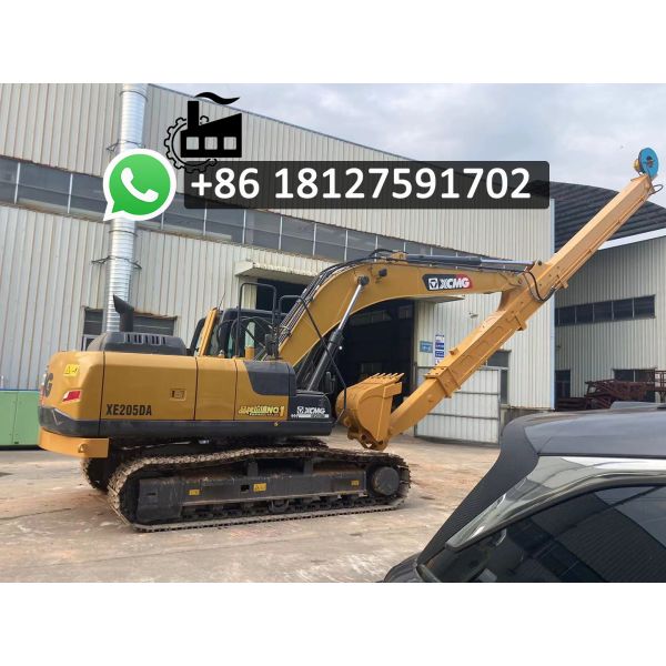 BS900 Long Boom Telescopic Excavator Arm Suitable For 30T Excavator CE Certified