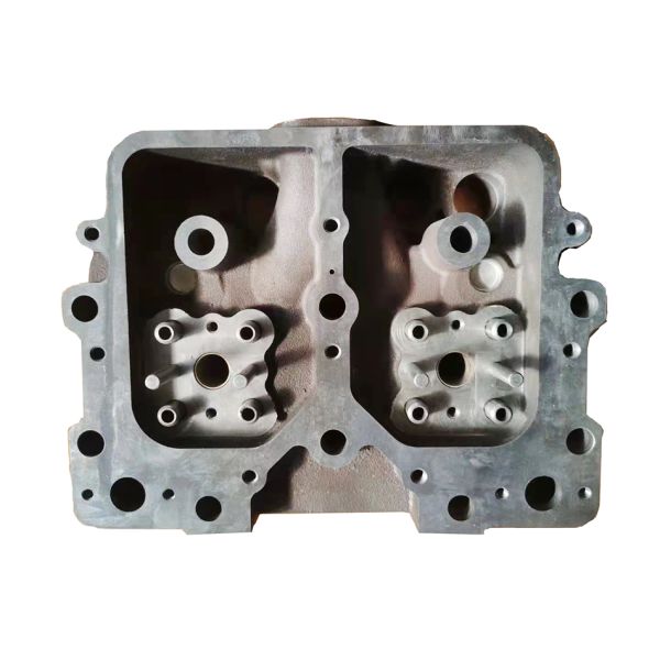 Komatsu Engine Cylinder Heads For Excavator And Bulldozer 6D155 6128-11-1022