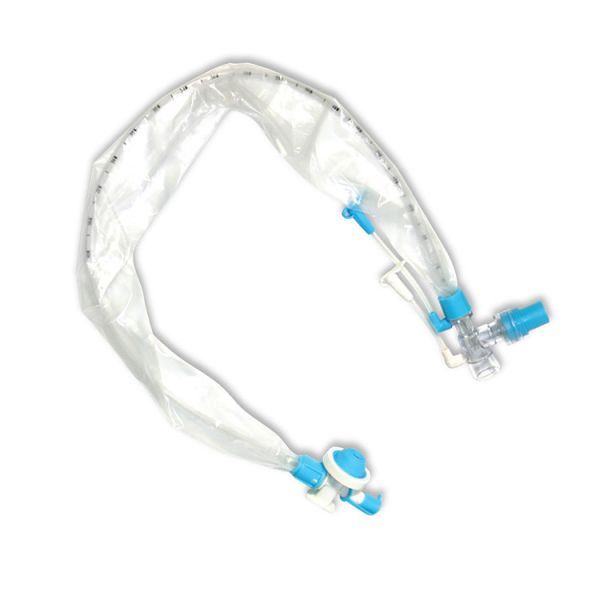 Медицинская педиатрическая закрытая система катетера 24H 72H всасывания с всасывающей трубой представления клапана