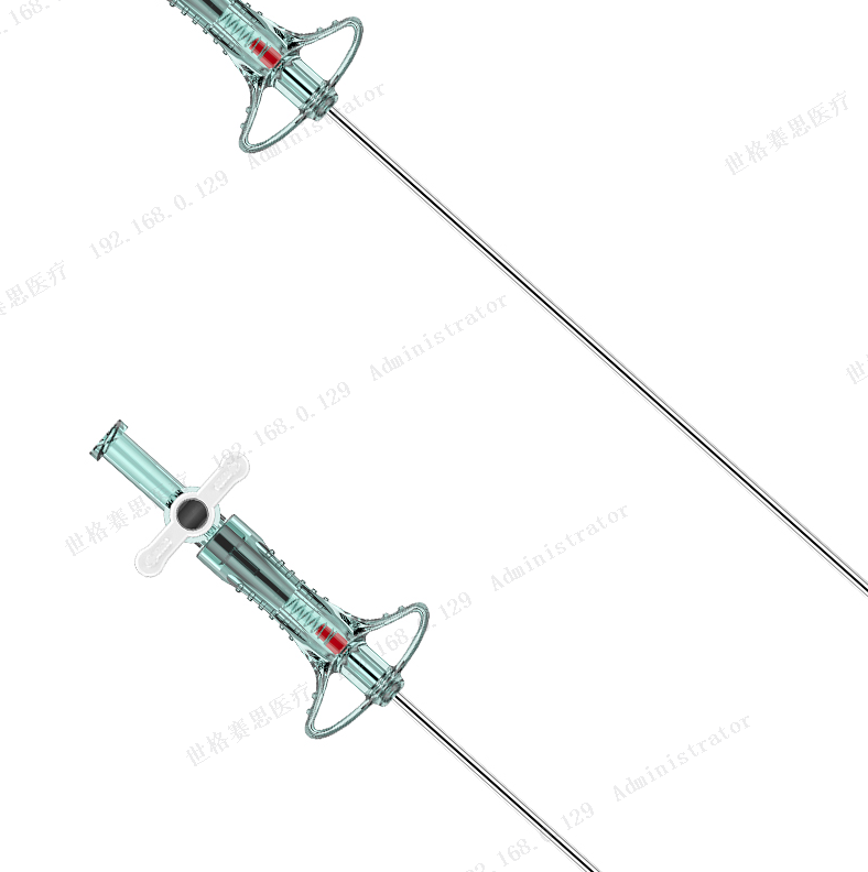 Лапароскопический комплект трокар с эндопакетом иглы Veress