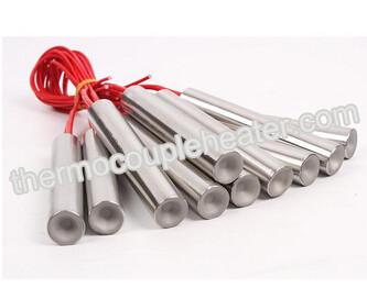 Calefator industrial bonde tubular do cartucho com o par termoelétrico personalizado