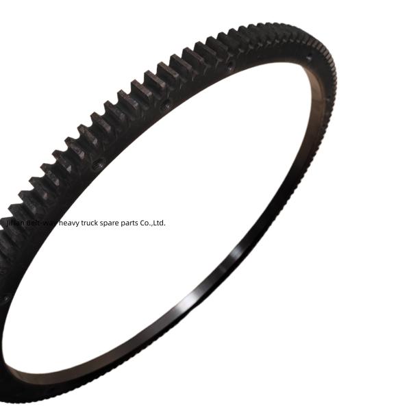 Flywheel Ring Gear 612600020208 Genuine Truck Engine Parts For Shacman Sinotruk Beiben And IVEC O