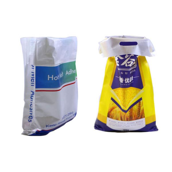 Chemical Packing Poly Woven Bags , Durable Agricultural Packaging Bags