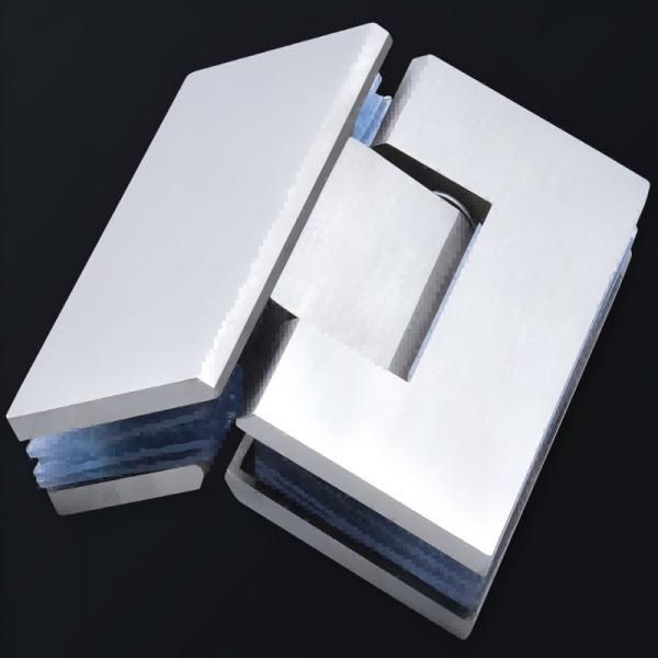 Long Lasting Stainless Steel Shower Hinge Thickened Wear Resistance