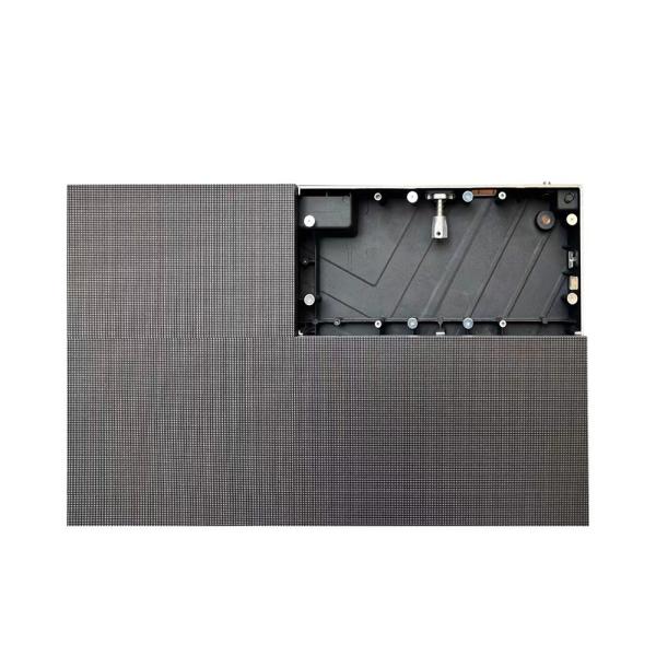 Die-casting Aluminum Panel Material Full Color LED Fixed Screen Module P1.25/P1.53/P1.86/p2.5 for Indoor Advertising Display