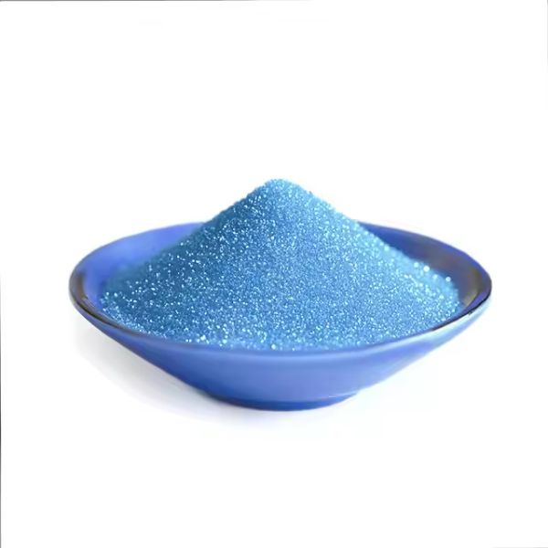 Swimming Pool Solid Algaecide Copper Sulfate Pentahydrate 99% Cas 7758-99-8 Super Blue Algaecide