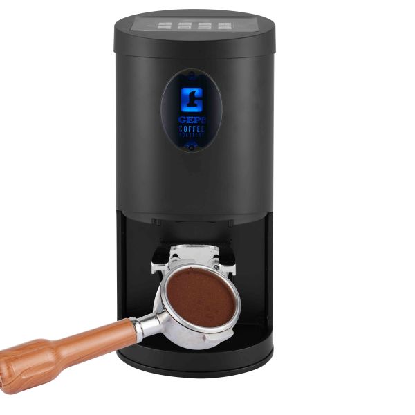 Коммерческая электрическая пресс-машина для кофе в порошке Профессиональный автоматический кофейный кофейник