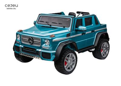 Passeio azul de Mercedes Maybach G650 12v sobre com telecontrole 2 Seater