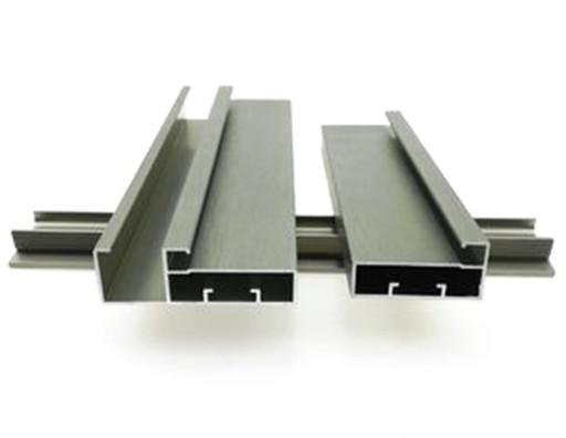 Custom Aluminium Kitchen Profile / Aluminum Kitchen Cabinet Door Profiles