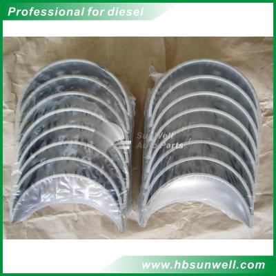 CCEC KTA50 Diesel Engine Bearings / Cummins Connecting Rod Bearing 3047390