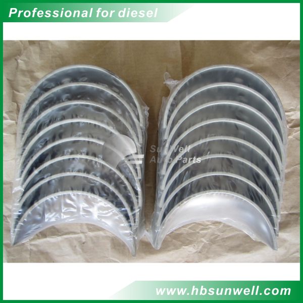 CCEC KTA50 Diesel Engine Bearings / Cummins Connecting Rod Bearing 3047390