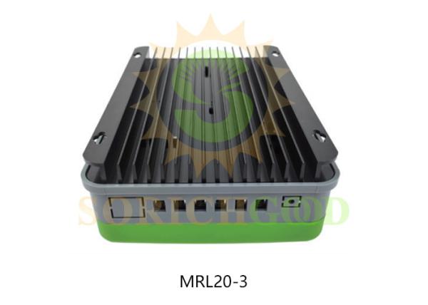 Controladores de carga solar automáticos de detecção de tensão do sistema de 12 V a 24 V