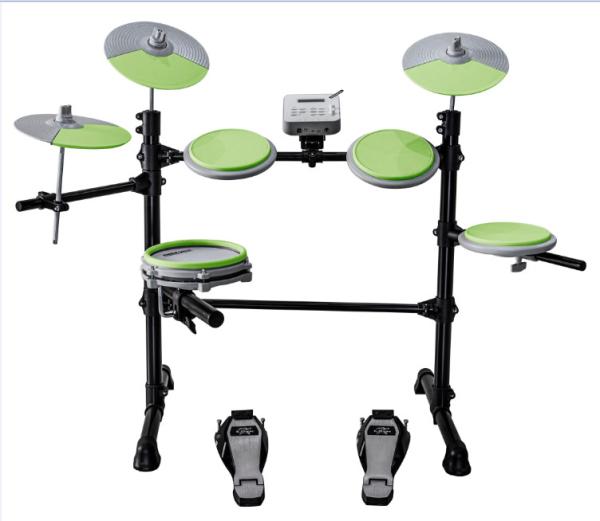 Drum Set Electronic OEM Good Quality Cheap Drum Set 5drums 3cymbals Electronic Drum Kit For Studying constansa drum set
