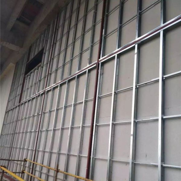 Mould Resistance Non Asbestos Cement Sheet Lightweight Fire Resistance Flame Retardant Board